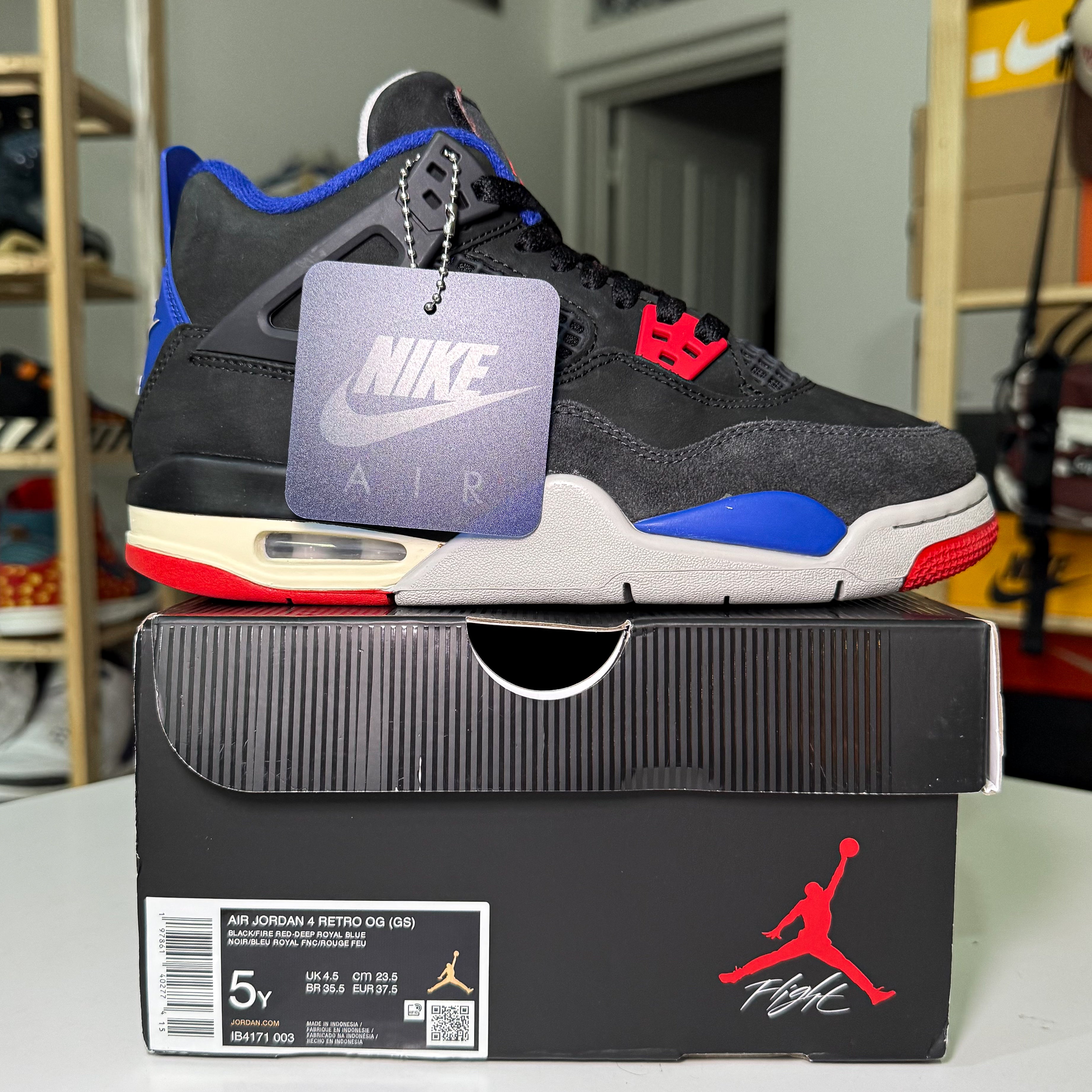 Air Jordan 4 Retro ‘Rare Air’ GS 2025 - Recondicionado