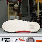 Off White Vulcanized Low Canvas ’Red’ 2018 - Recondicionado