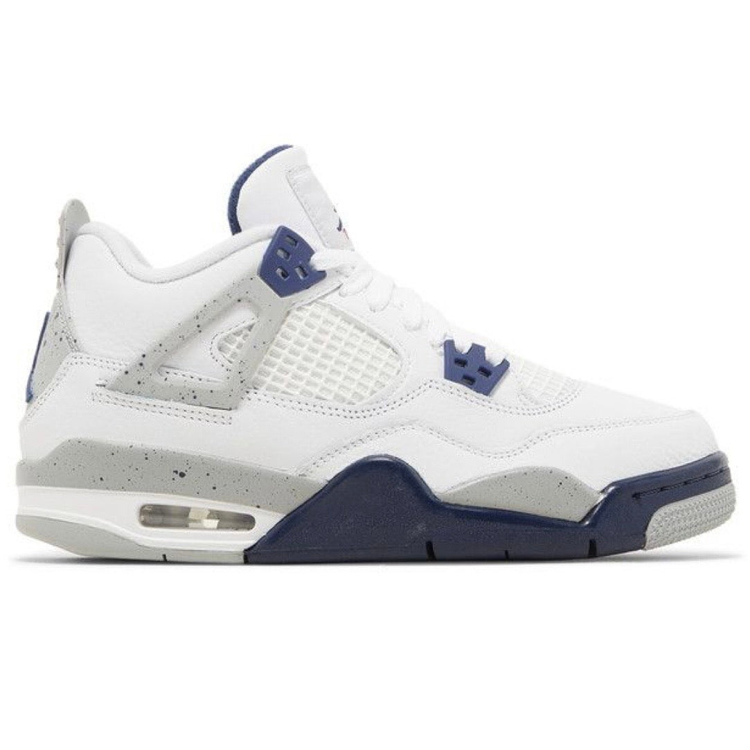 Air Jordan 4 Retro 'Midnight Navy' GS 2022 - Recondicionado