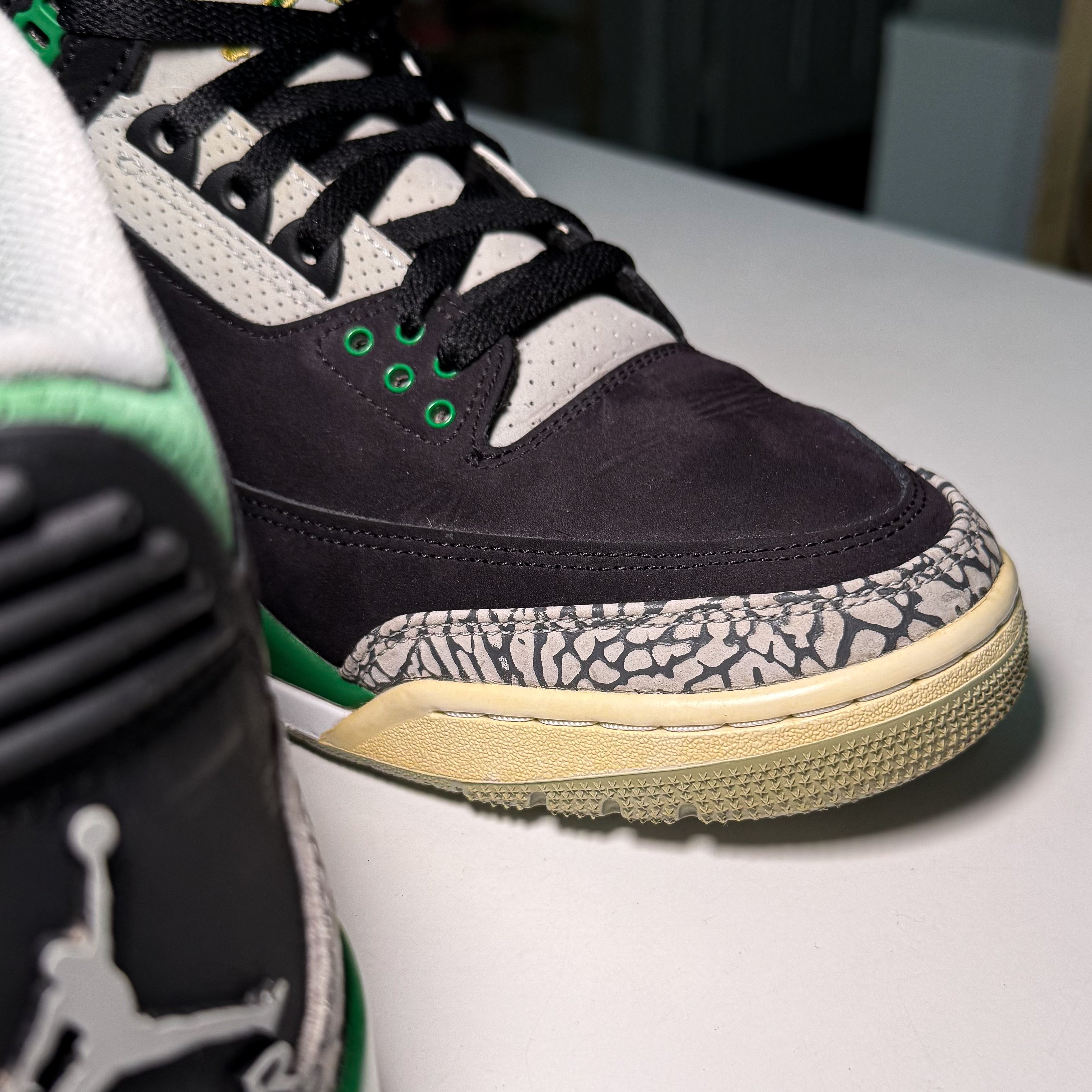 Air Jordan 3 Retro ‘Pine Green’ 2021 - Recondicionado