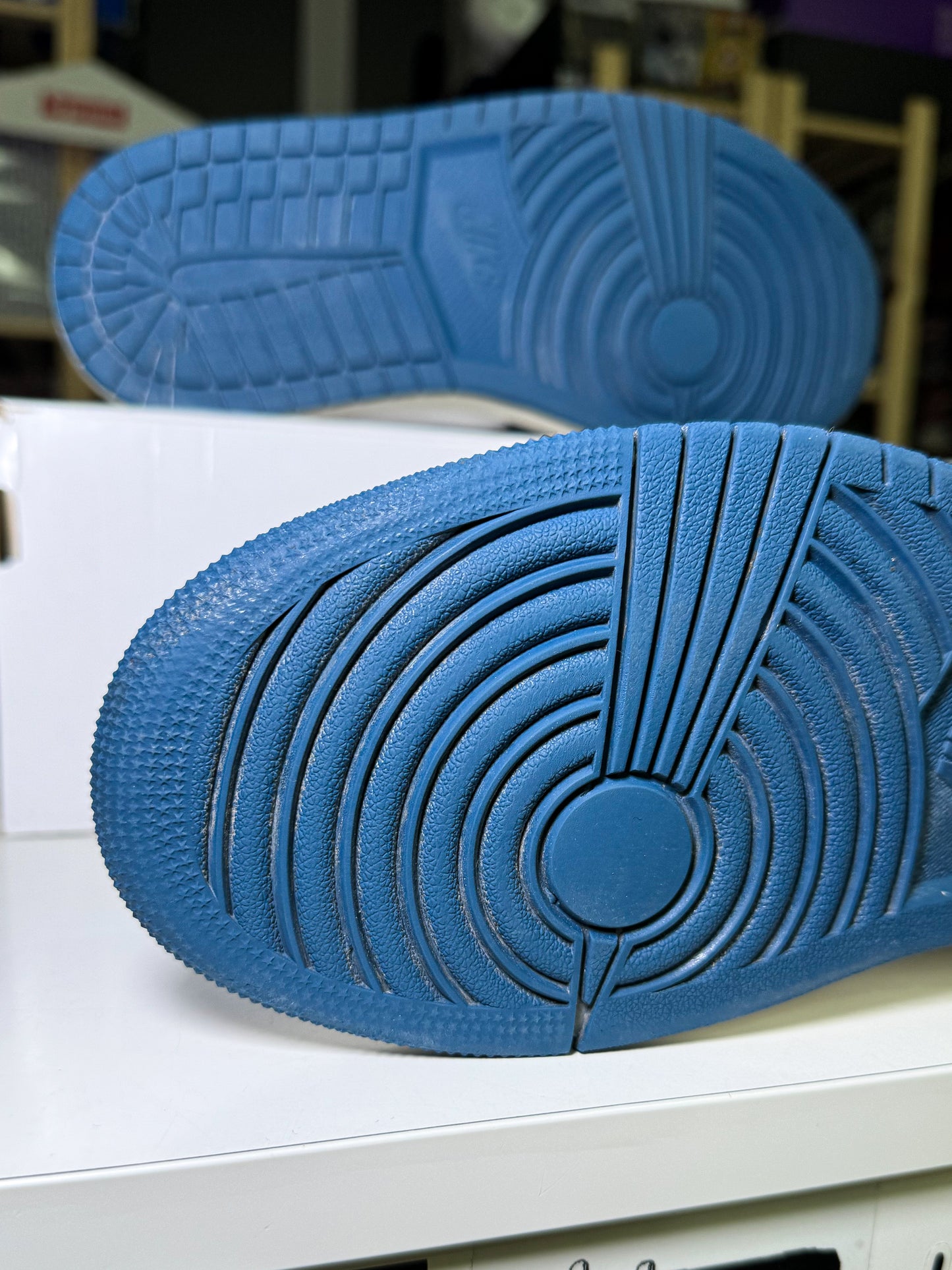 Air Jordan 1 Mid ‘Sky J French Blue’ W 2023 - Recondicionado