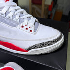 Air Jordan 3 Retro ‘Fire Red’ 2022 - Recondicionado