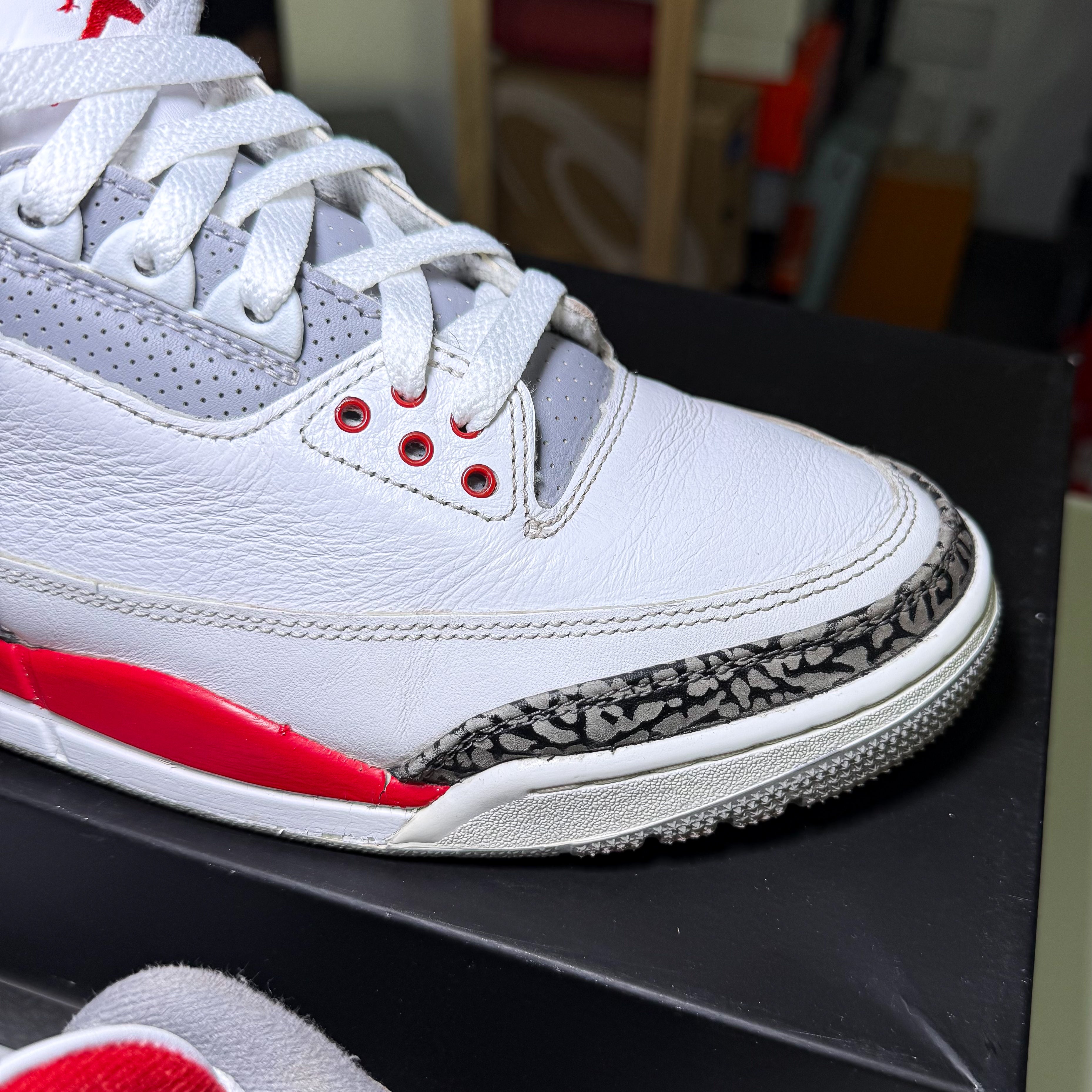 Air Jordan 3 Retro ‘Fire Red’ 2022 - Recondicionado
