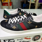 Gucci Ace Embroidered ‘Bees and Stars’ Black - Recondicionado