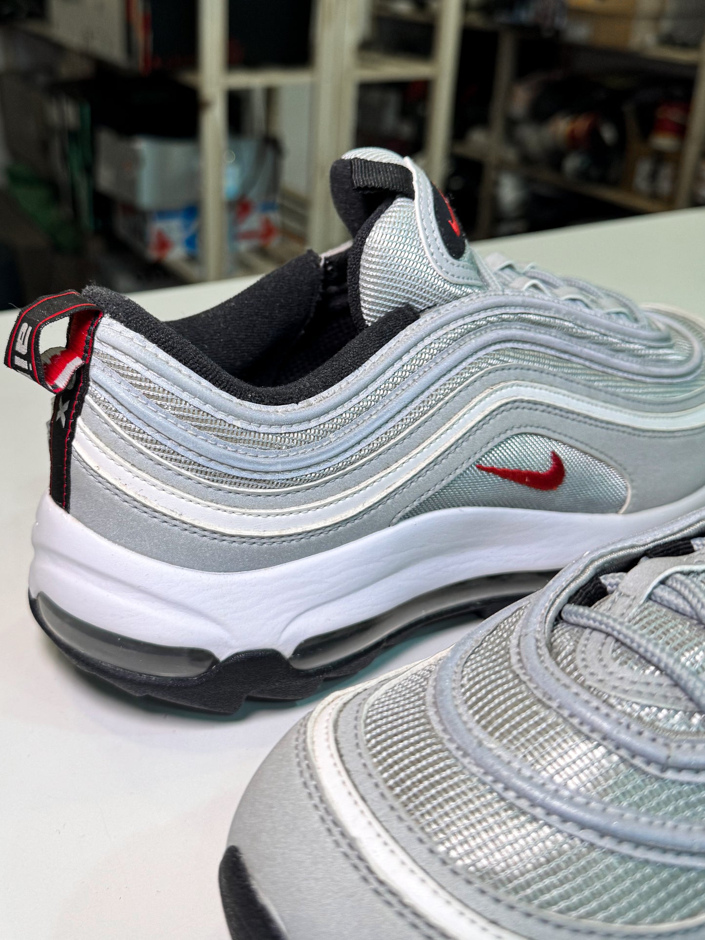 Nike Air Max 97 Golf ‘Silver Bullet’ 2020 - Recondicionado