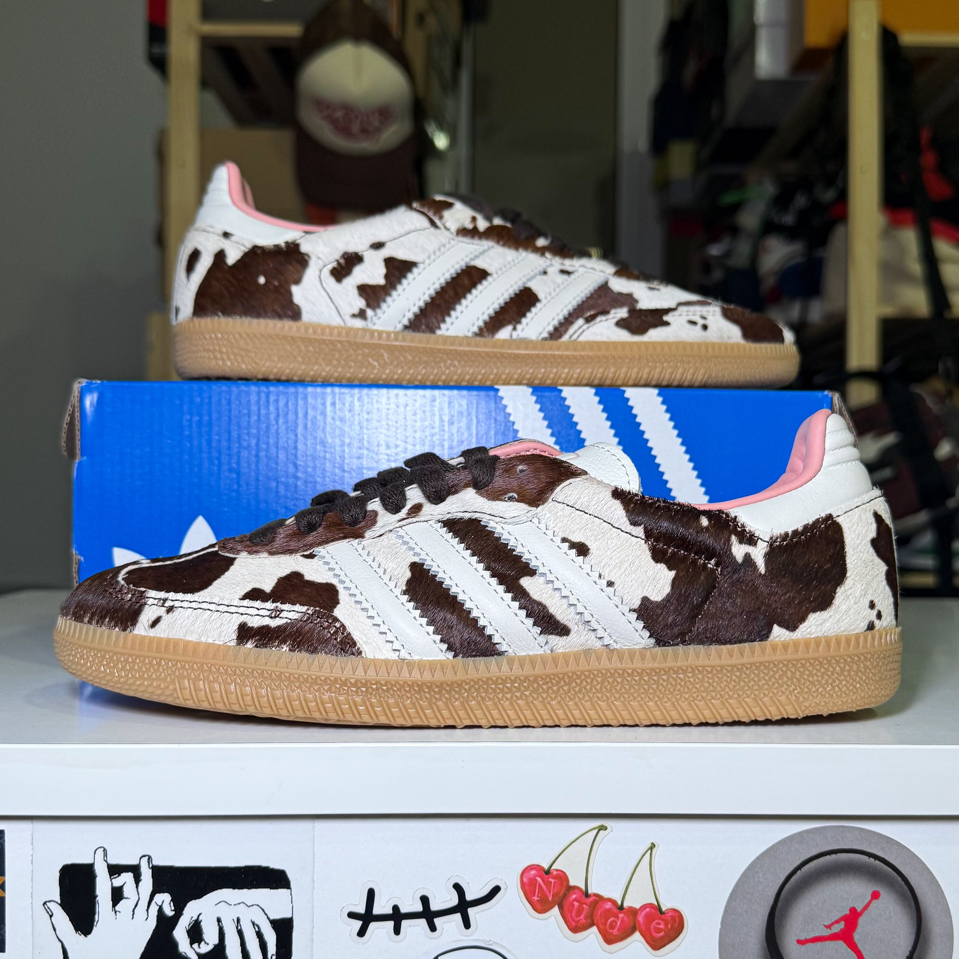 Adidas Samba OG ‘Cow Print’ W 2025 - DS
