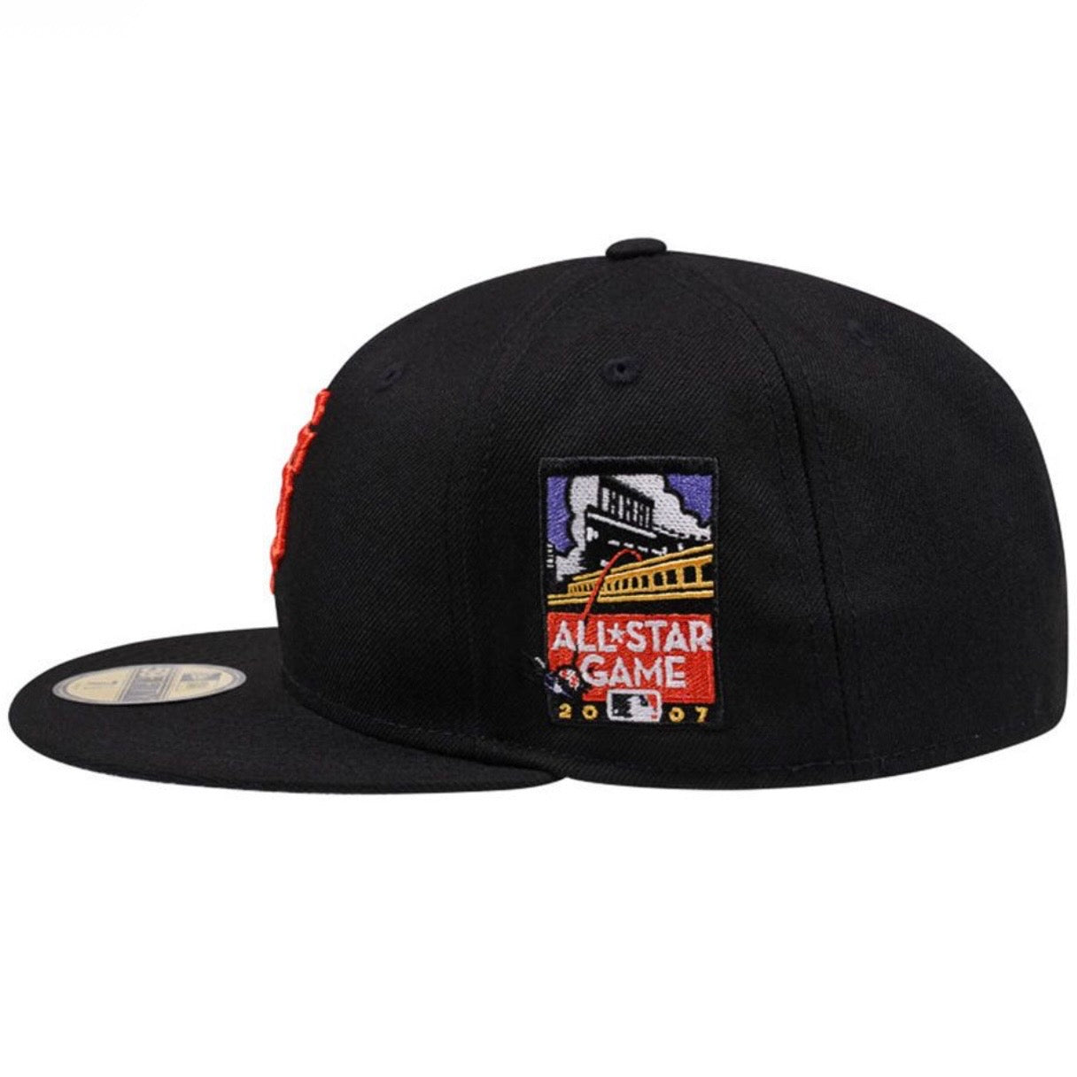 New Era 59Fifty San Francisco Giants All Star Game 2007 Fitted Cap