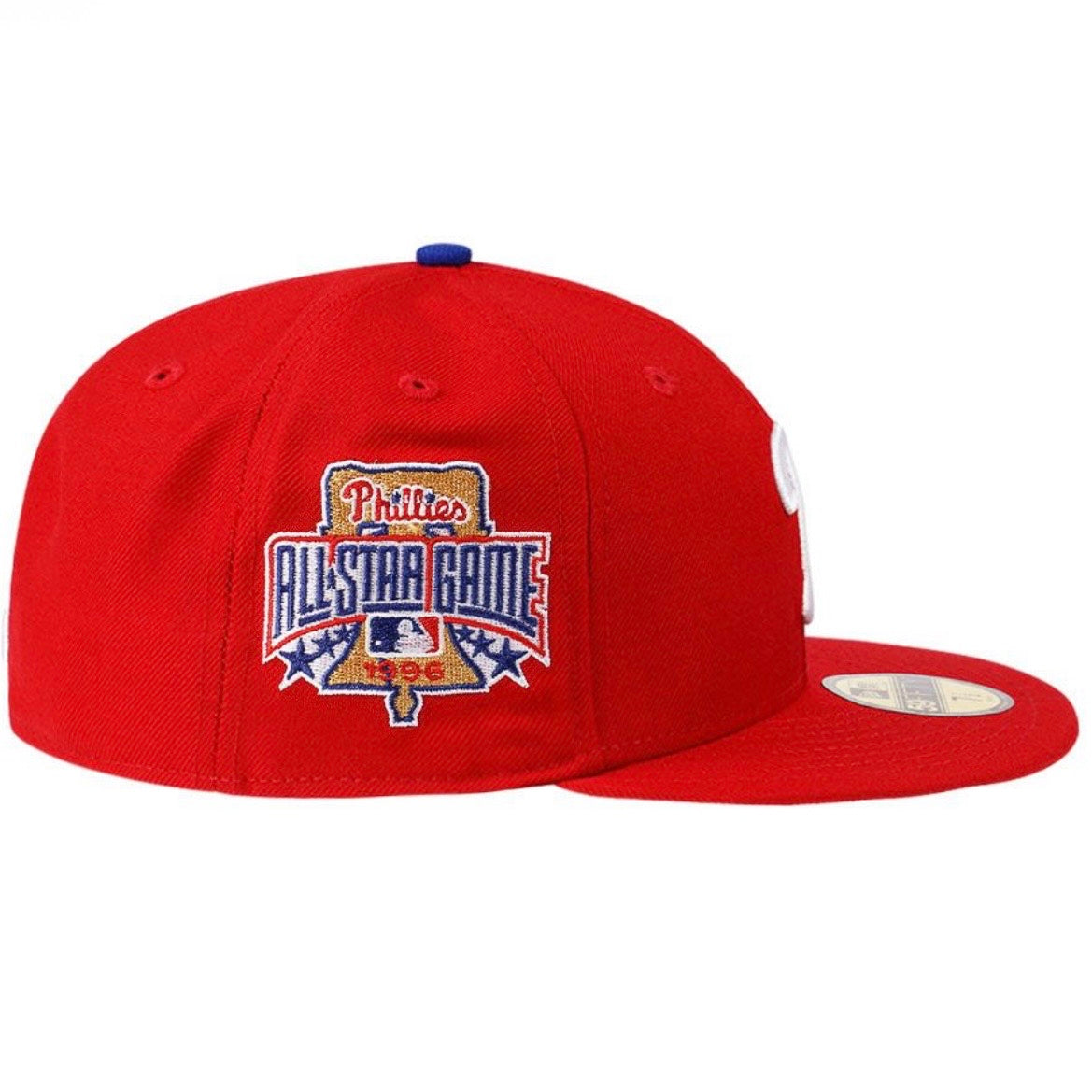 New Era 59Fifty Philadelphia Phillies All Star Game 1996 Pink Edition Fitted Cap