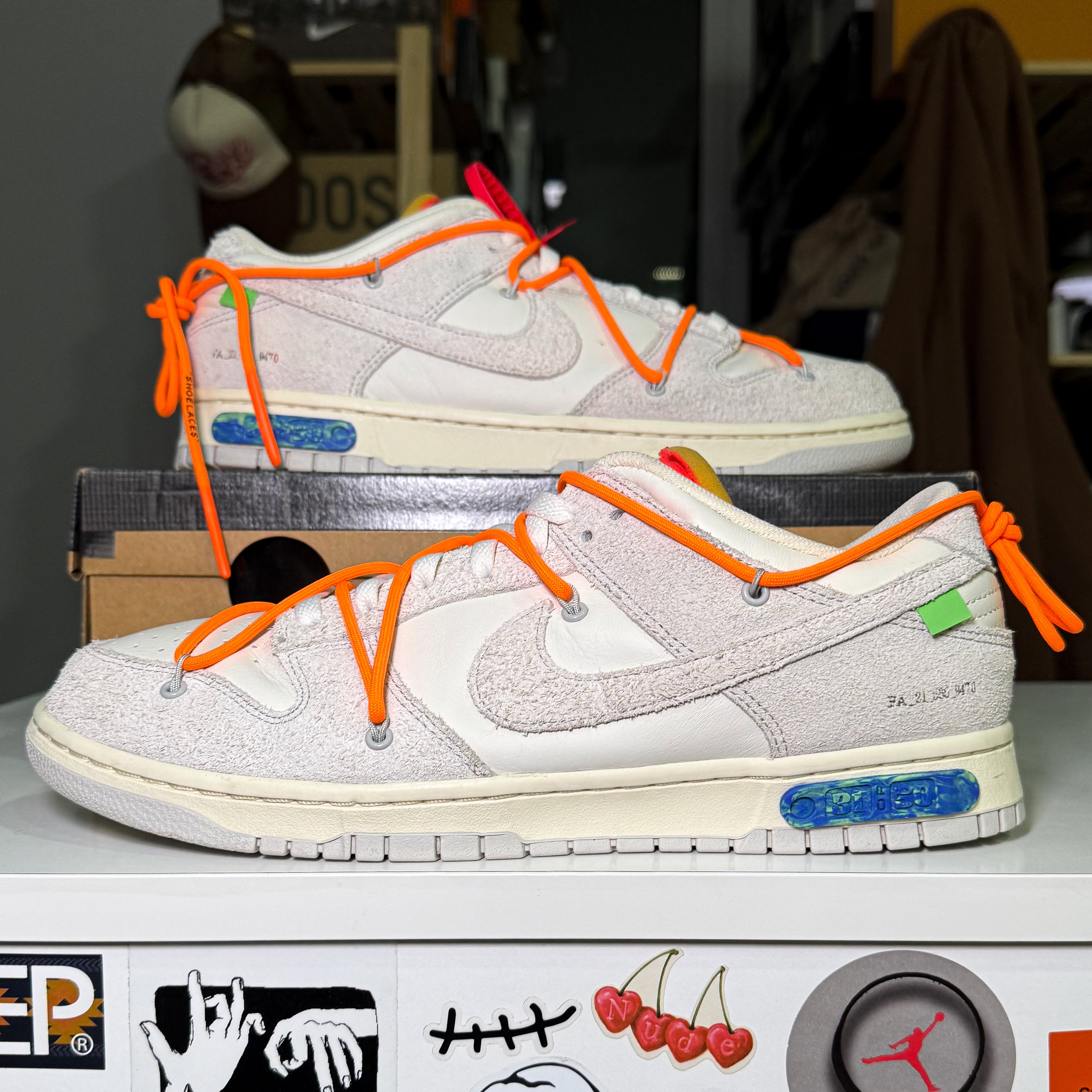Nike Dunk Low x Off White Lot 31 2021 - Recondicionado