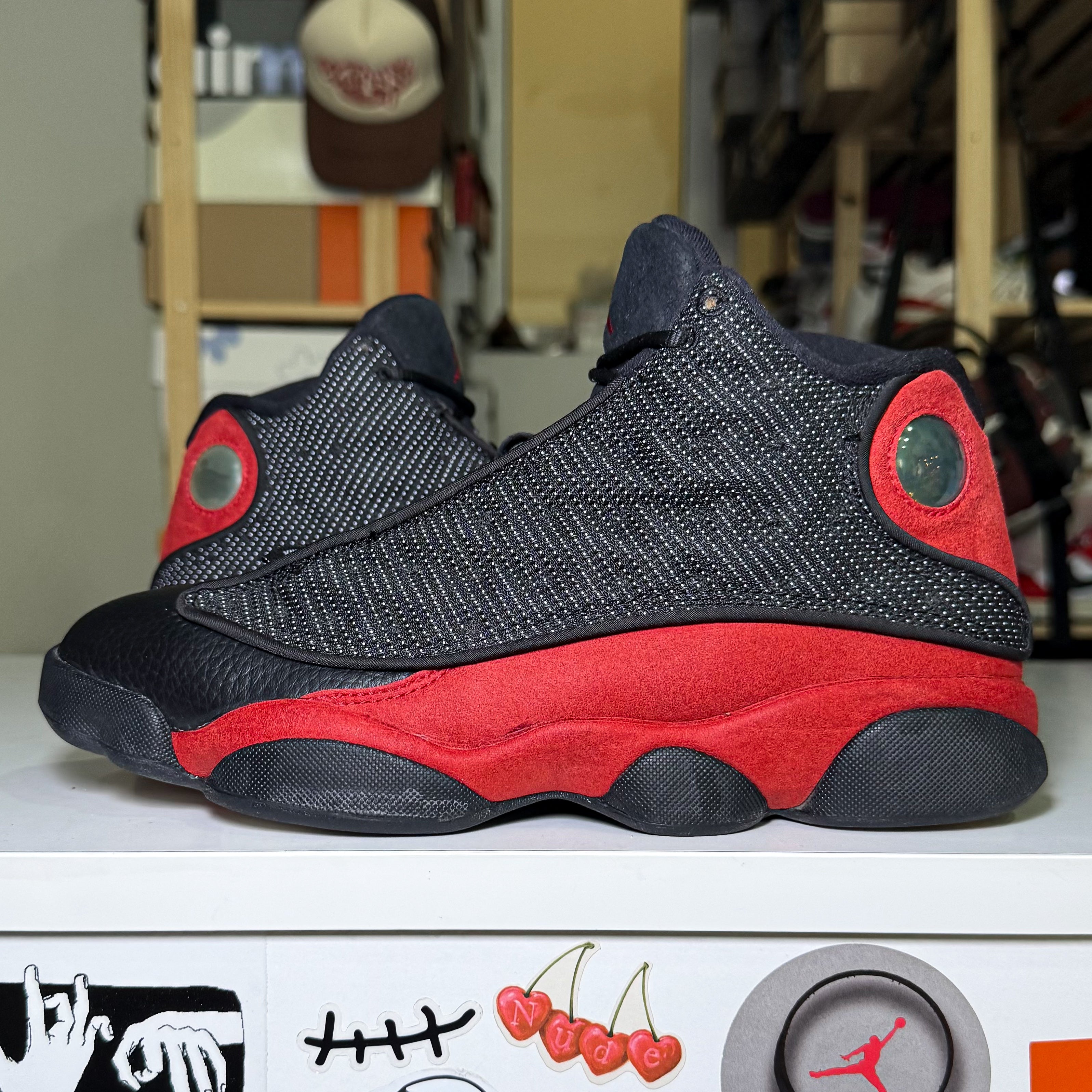 Air Jordan 13 Retro ‘Bred’ 2017 - Recondicionado