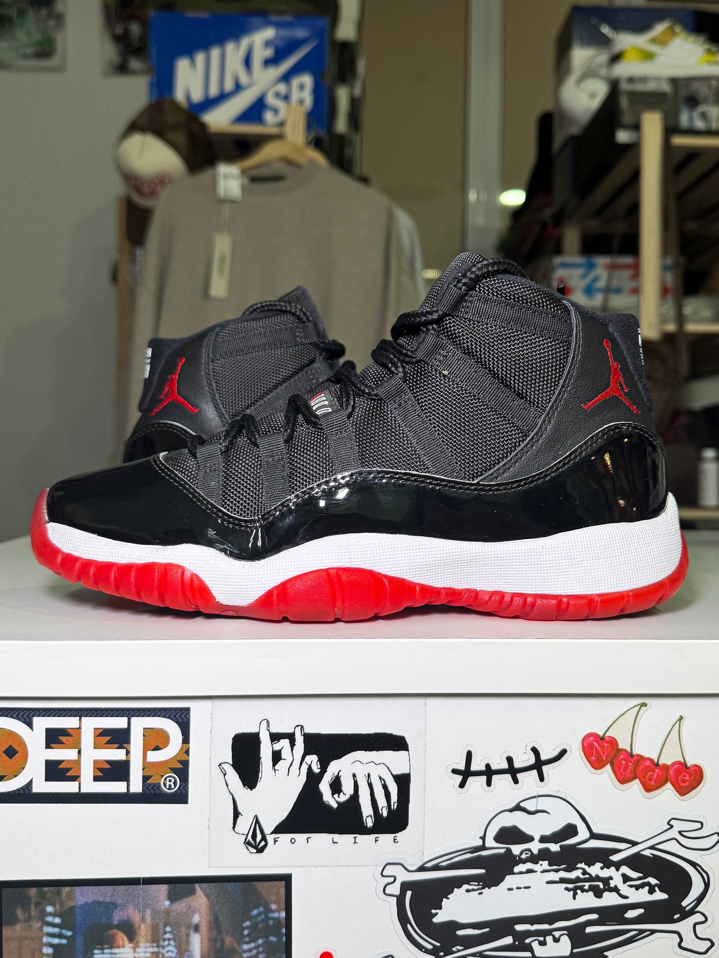 Air Jordan 11 Retro ‘Bred’ GS 2019 - Recondicionado
