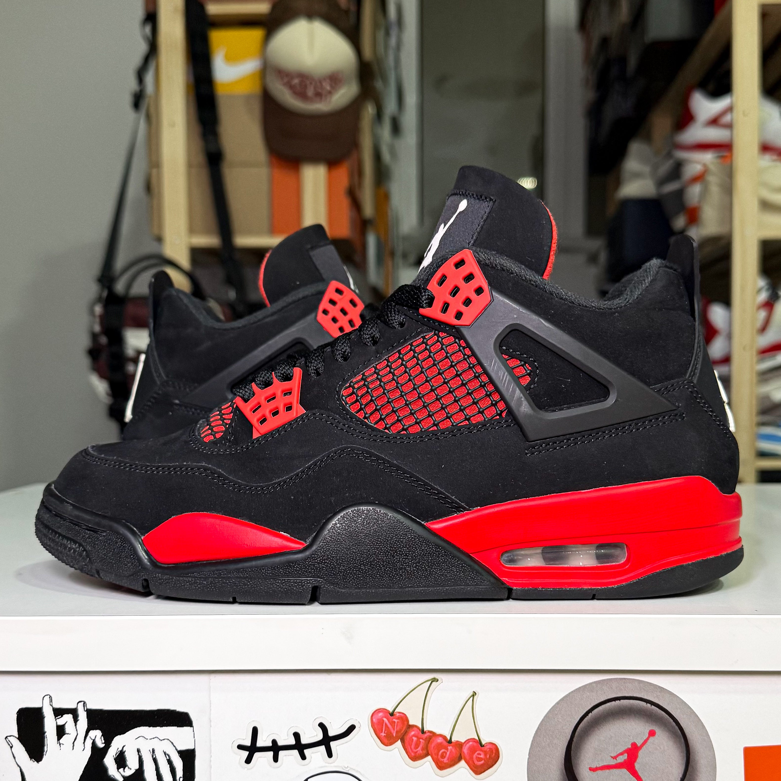 Air Jordan 4 Retro 'Red Thunder' 2022 - Recondicionado