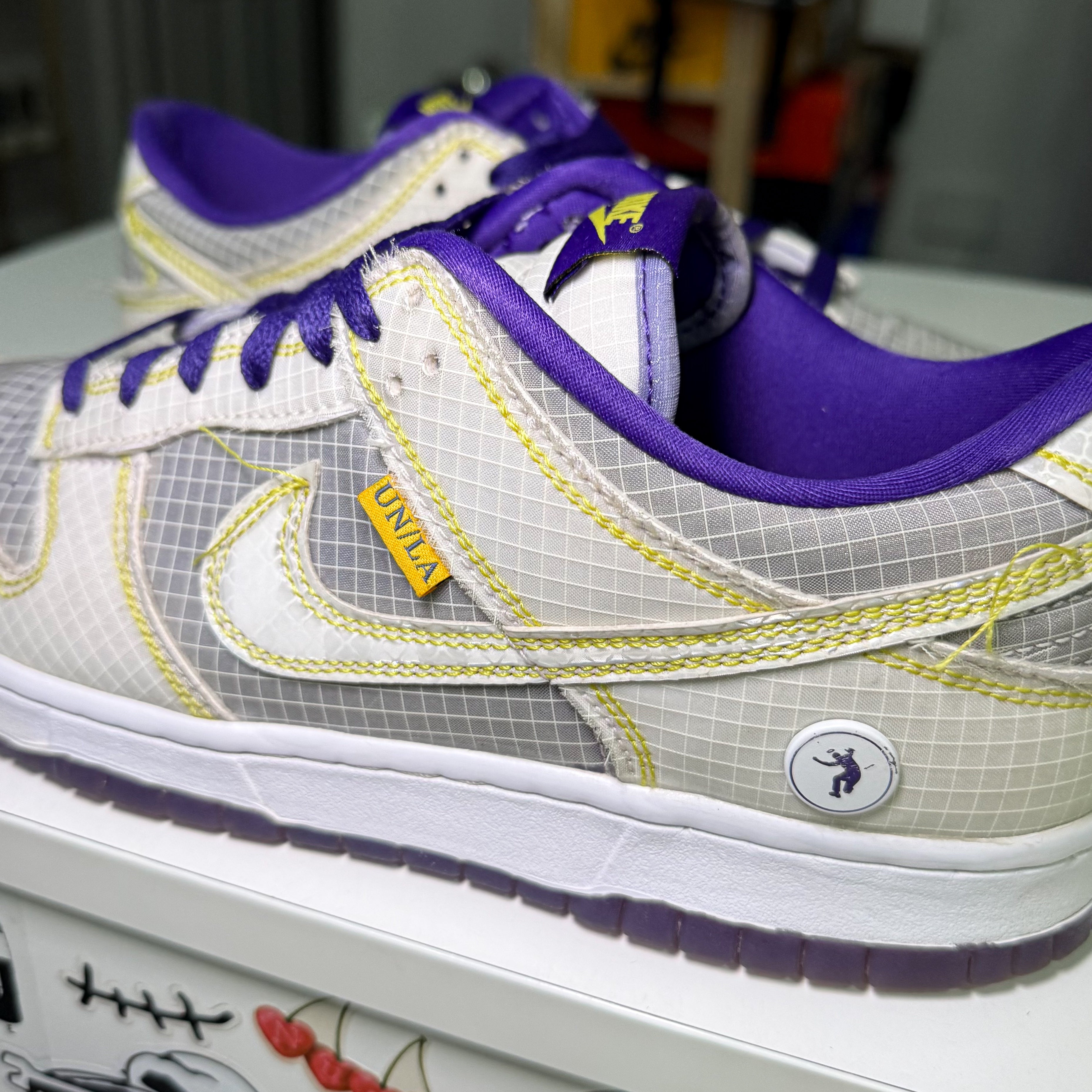 Nike Dunk Low x Union LA ‘Passport Pack-Court Purple’ 2022 - Recondicionado