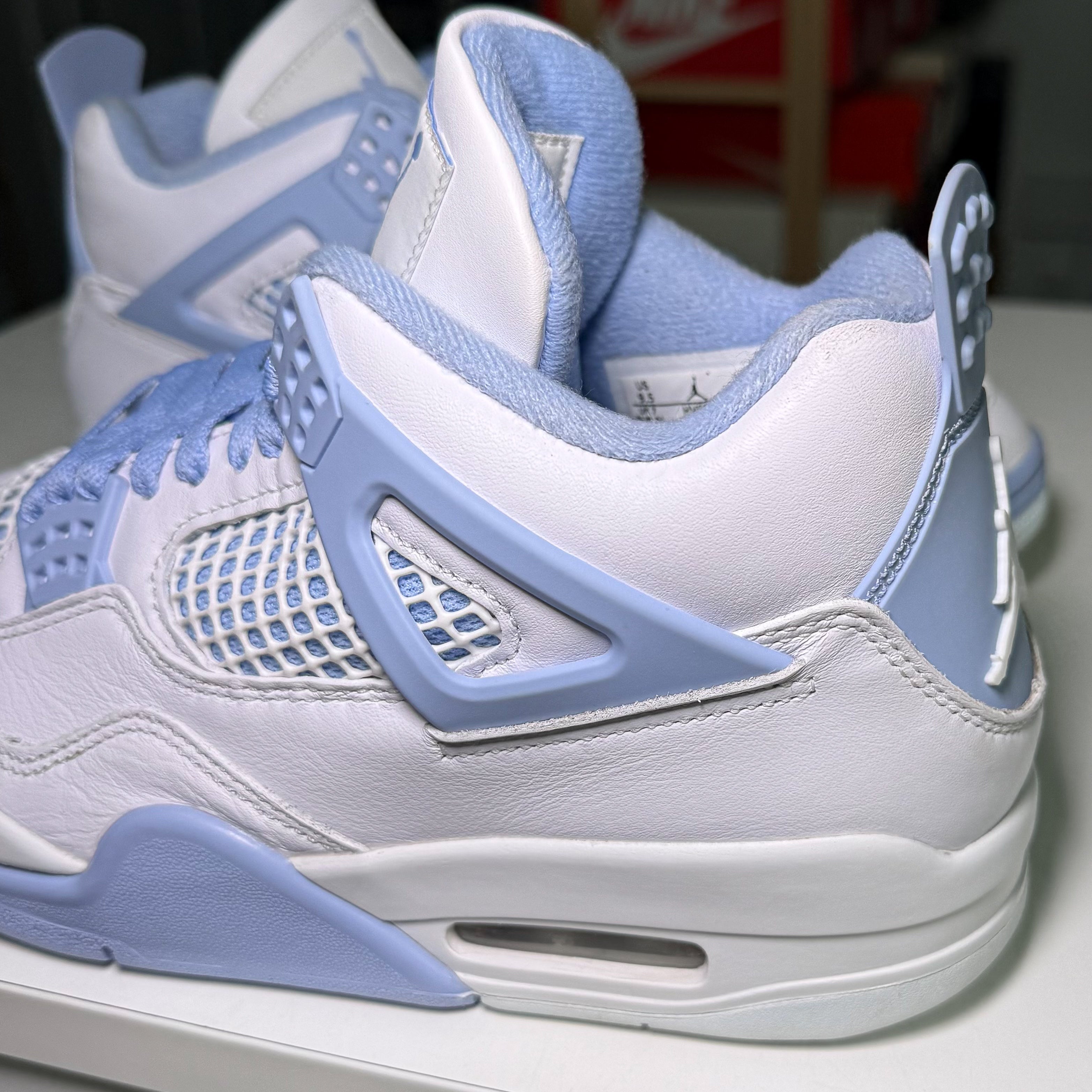 Air Jordan 4 Retro ‘Forget Me Not’ W 2025 - Recondicionado