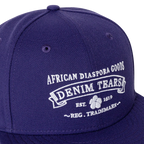 New Era 59Fifty x Denim Tears AGP Purple Fitted Cap