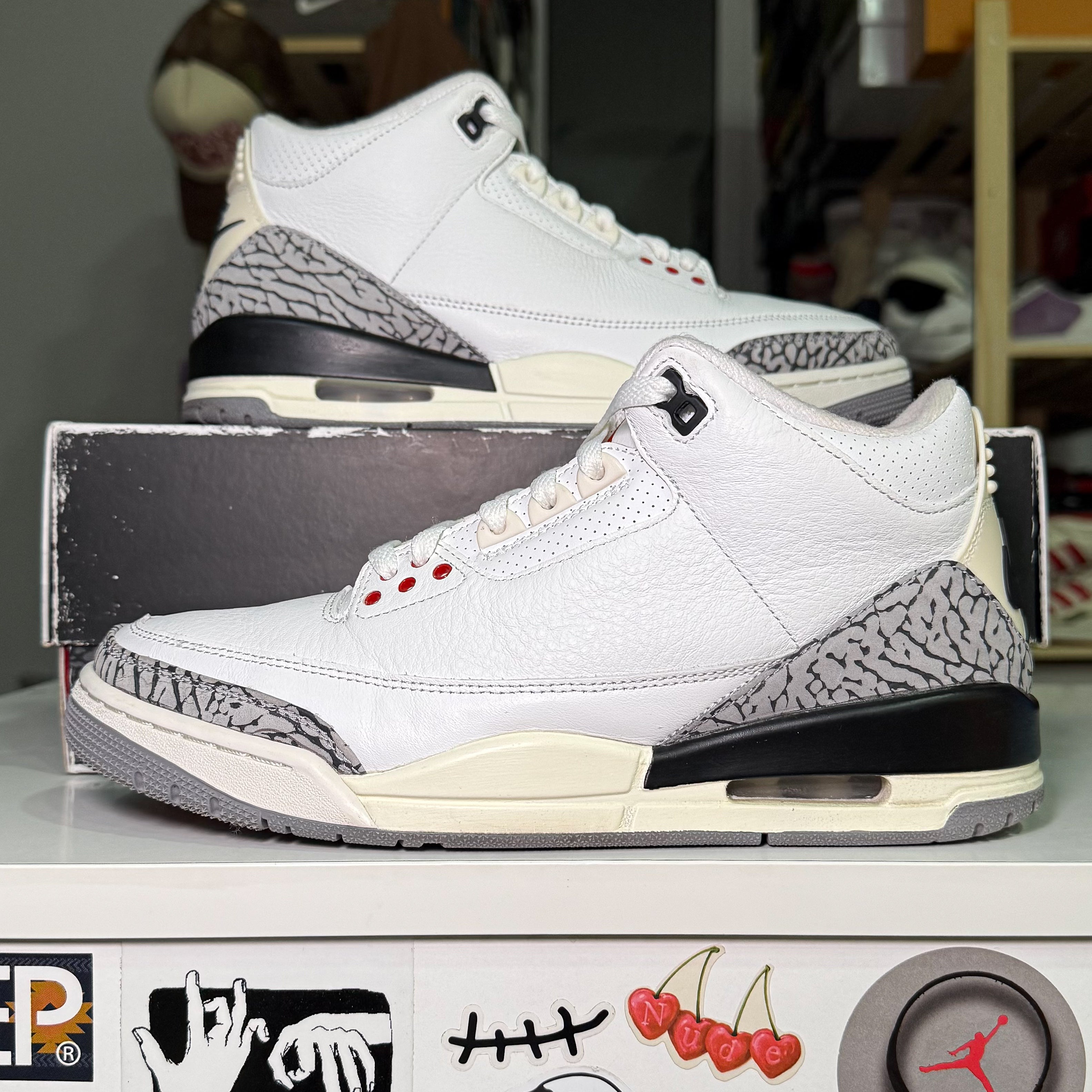 Air Jordan 3 Retro ‘White Cement Reimagined’ 2023 - Recondicionado