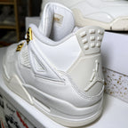 Air Jordan 4 Retro 'Metallic Gold’ W 2023 - Recondicionado