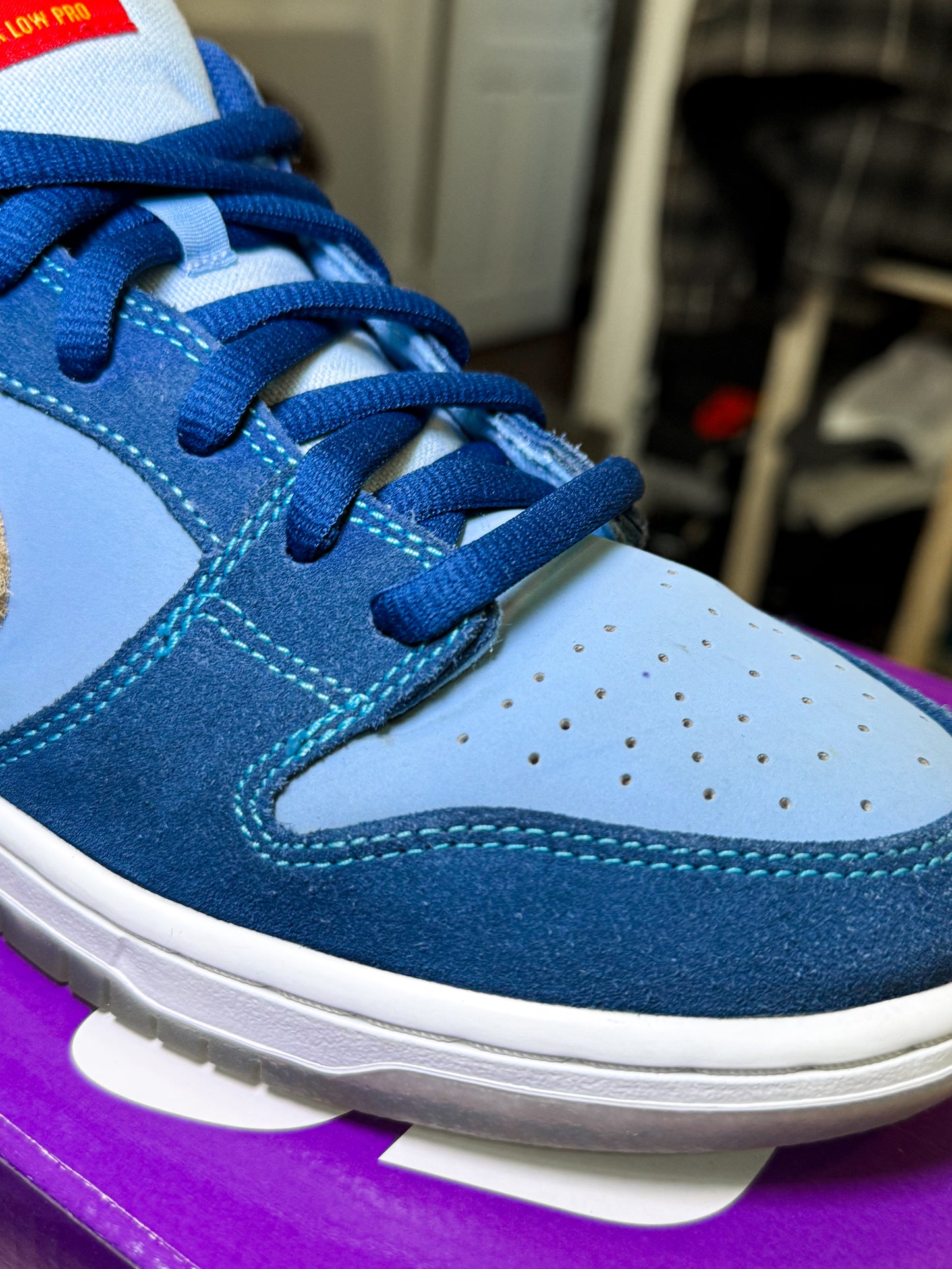 Nike SB Dunk Low x Why so Sad? ‘The Predatory Bird’ 2022 - Recondicionado