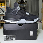 Air Jordan 4 Retro 'Black Canvas' 2022 - Recondicionado