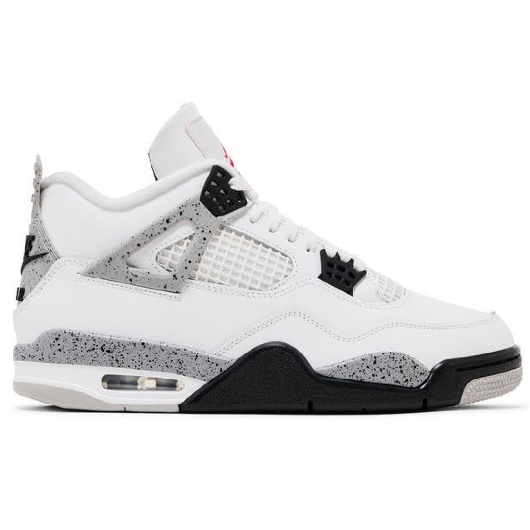 Air Jordan 4 Retro OG ‘White Cement’ 2025 - DA