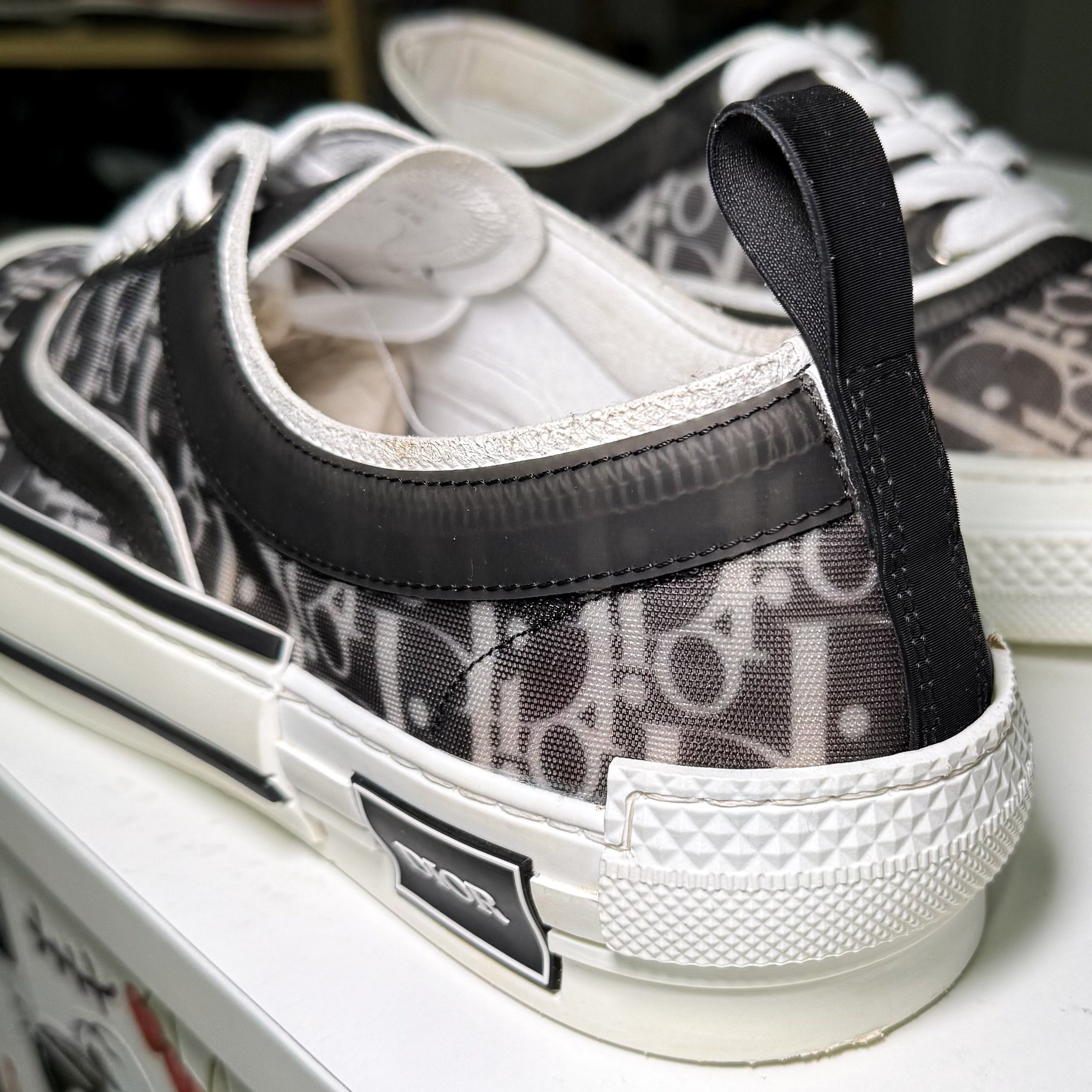 Dior B23 Low ‘Black Oblique Canvas’ 2021 - Recondicionado