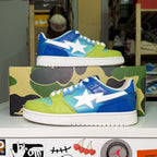 Bape Sk8 Sta #1 M1 ‘Blue Gradient’ 2023 - Recondicionado