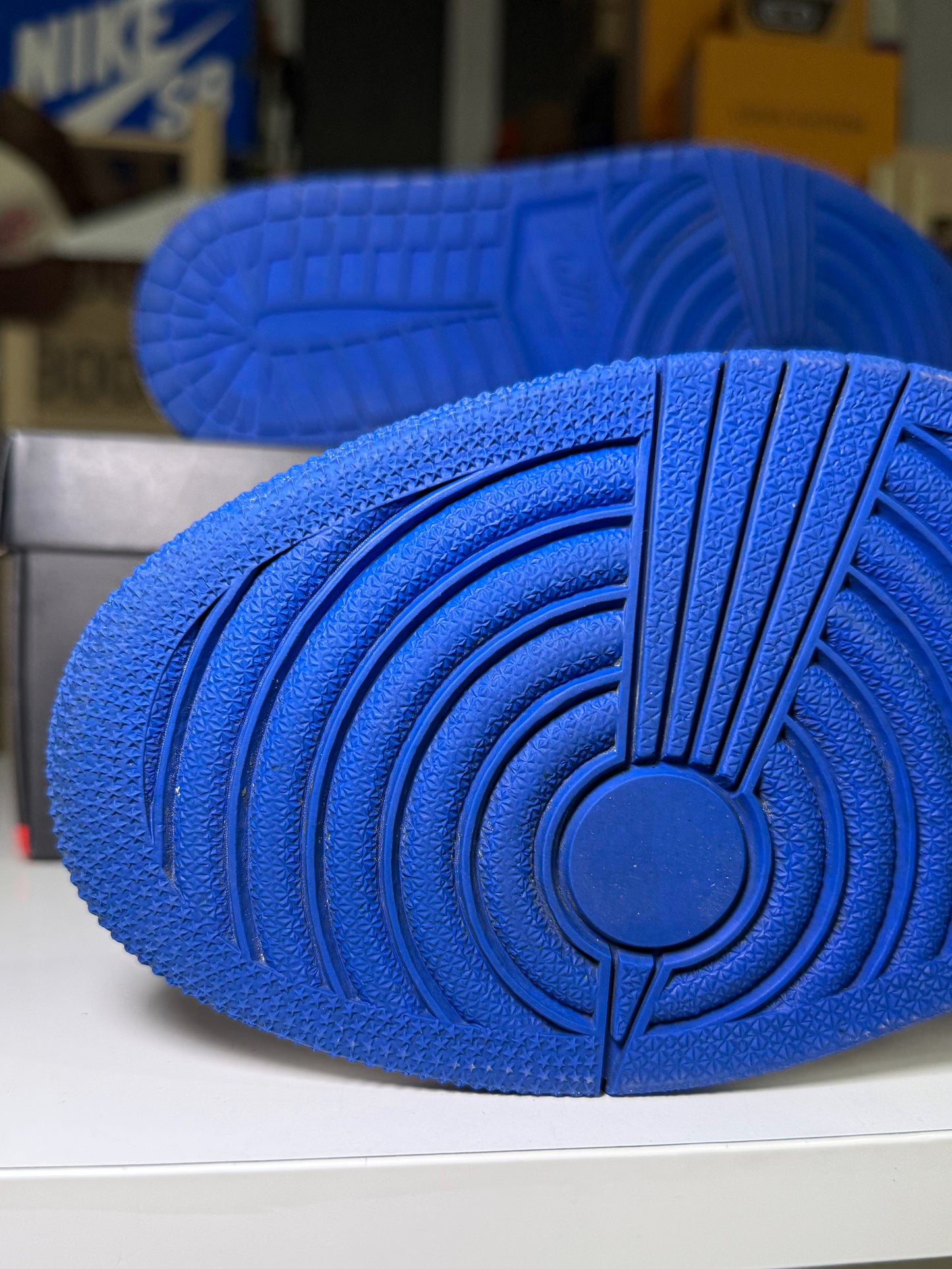 Air Jordan 1 Retro High OG ‘Royal Toe’ 2020 - Recondicionado