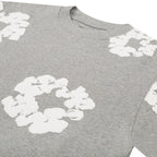 Denim Tears Cotton Wreath Long Sleeve Grey