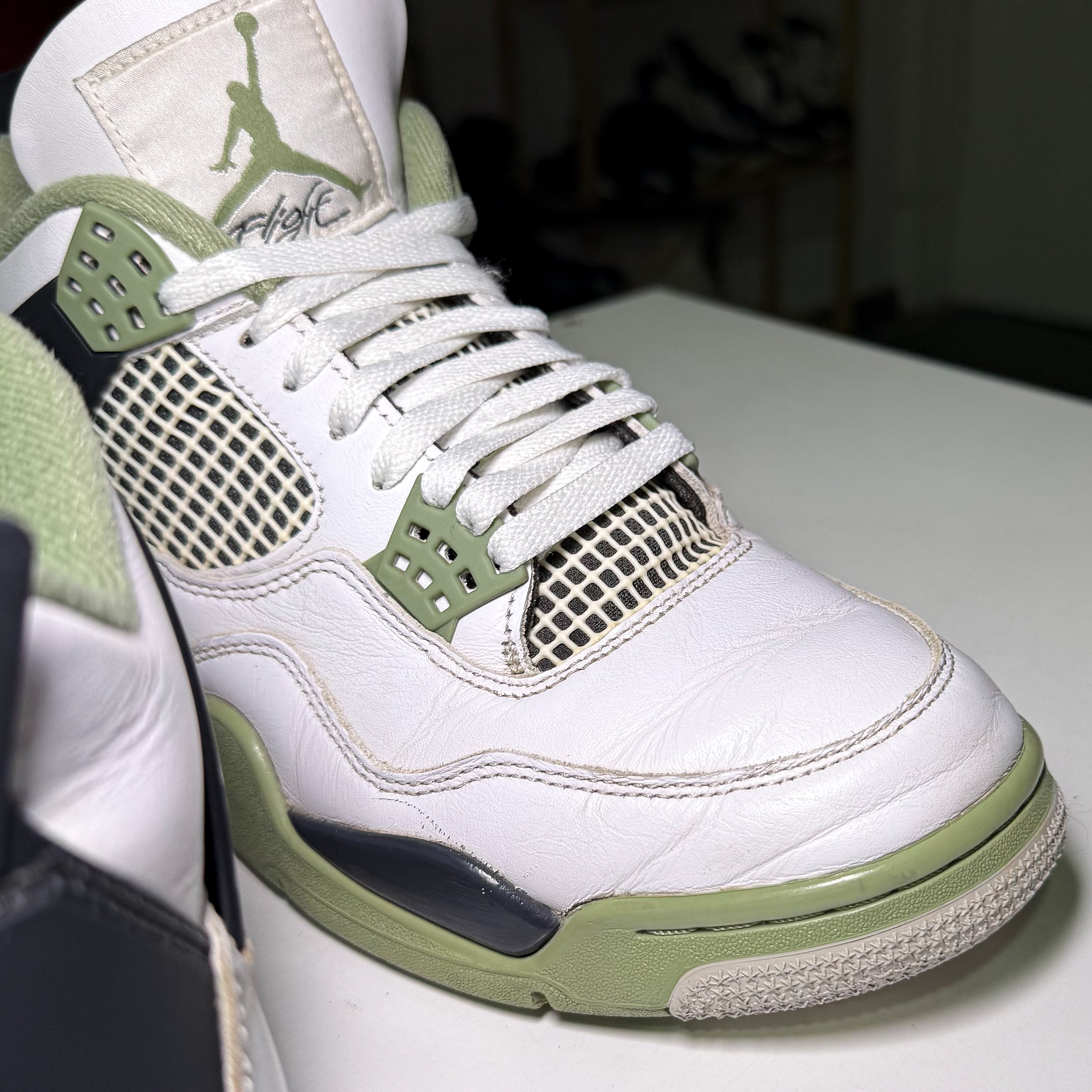 Air Jordan 4 Retro 'Seafoam' W 2023 - Recondicionado