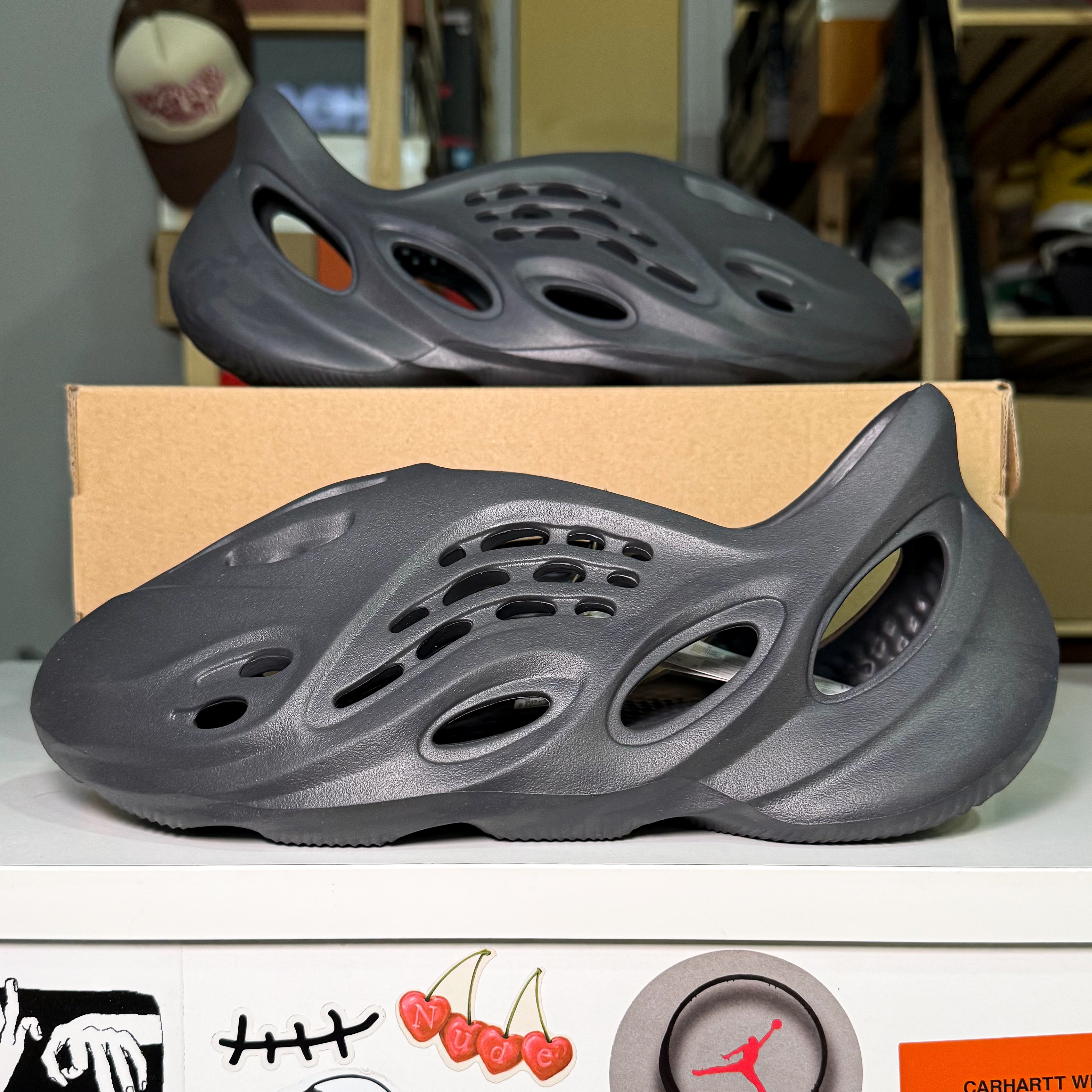 Adidas Yeezy Foam Rnnr ‘Onyx’ 2022 - DS