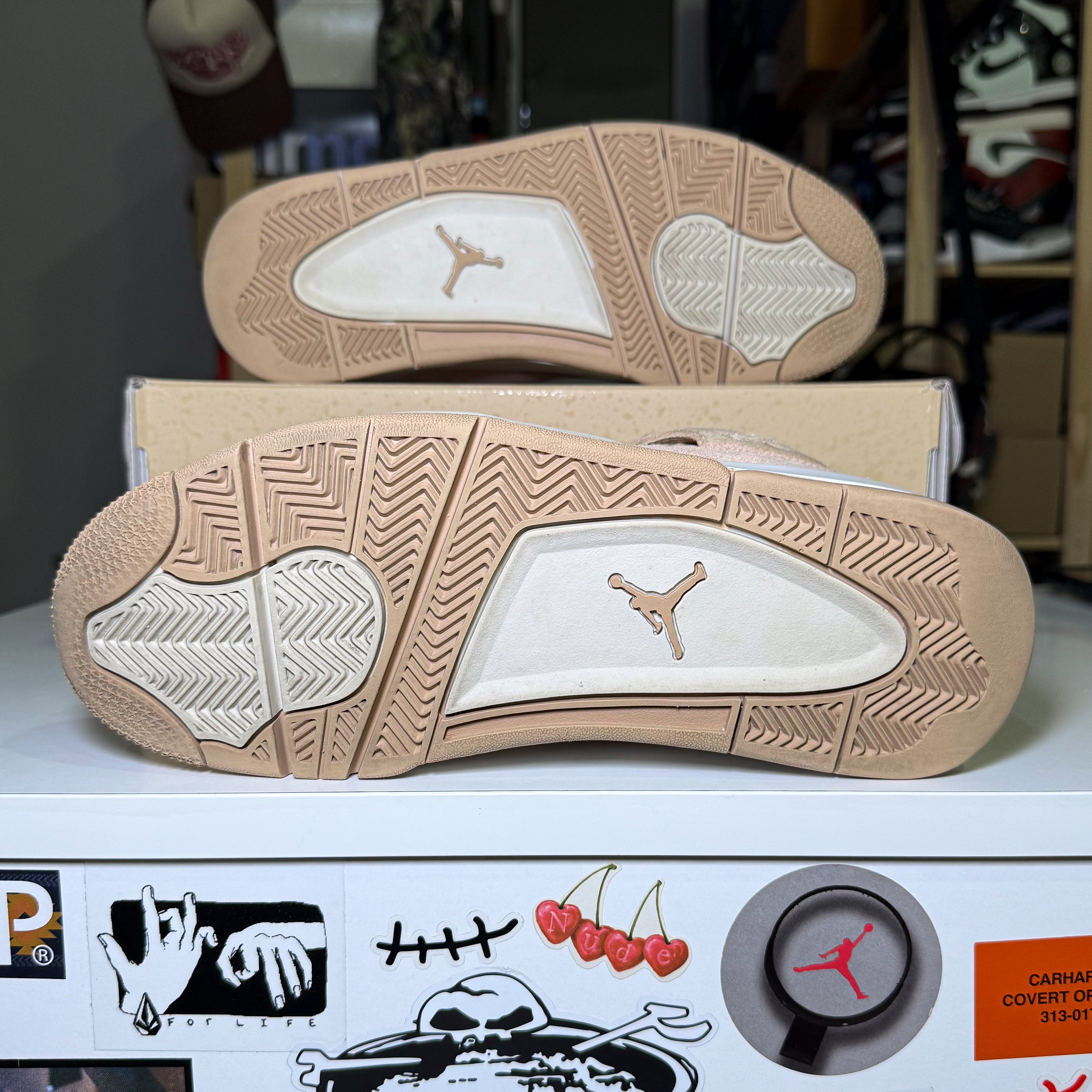 Air Jordan 4 Retro ‘Cozy Girl’ W 2025 - Recondicionado