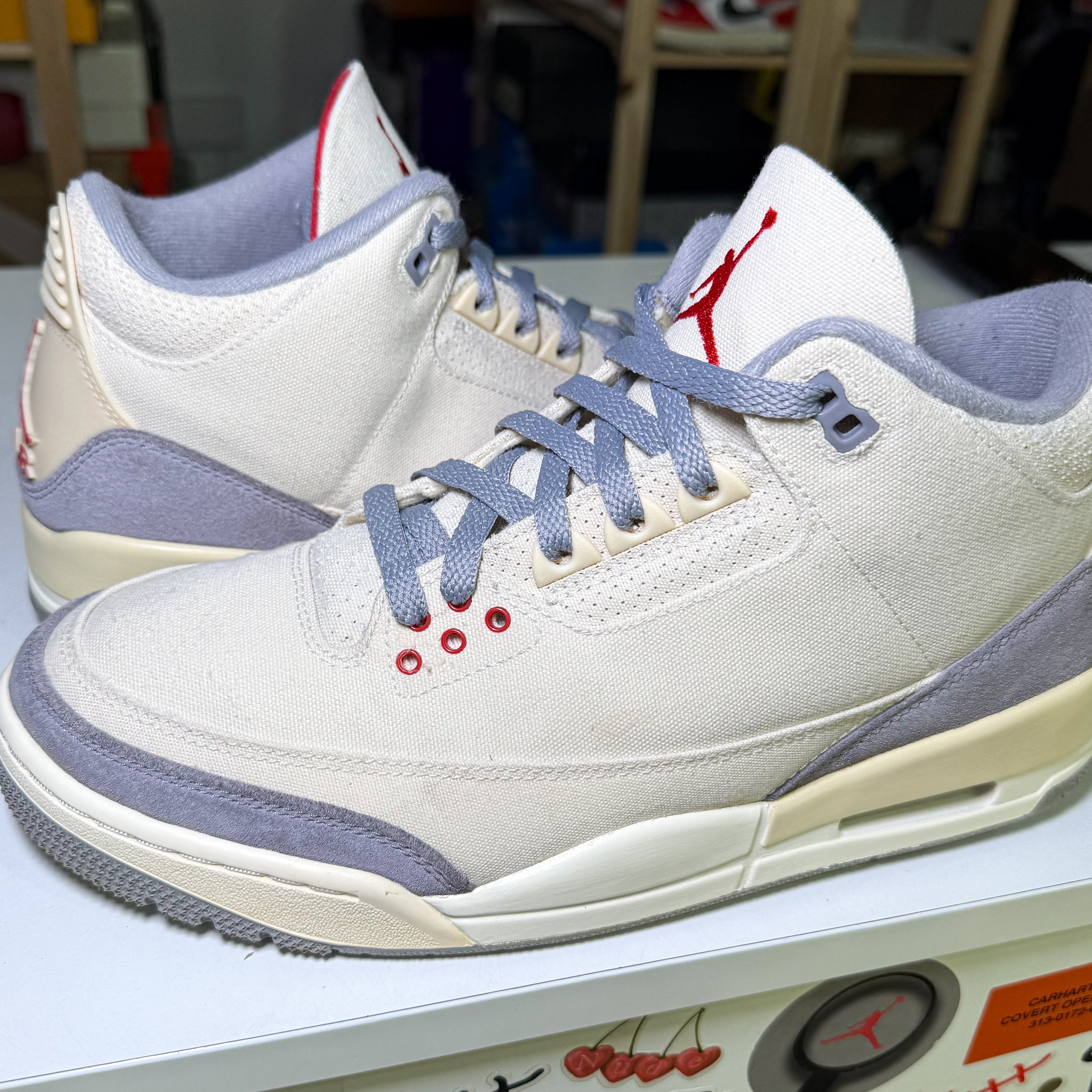 Air Jordan 3 Retro SE ‘Muslin’ 2022 - Recondicionado