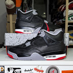 Air Jordan 4 Retro 'Bred Reimagined' 2024 - Recondicionado