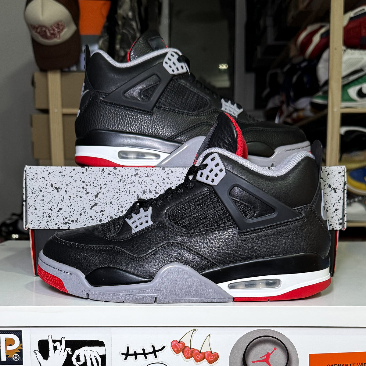Air Jordan 4 Retro 'Bred Reimagined' 2024 - Recondicionado