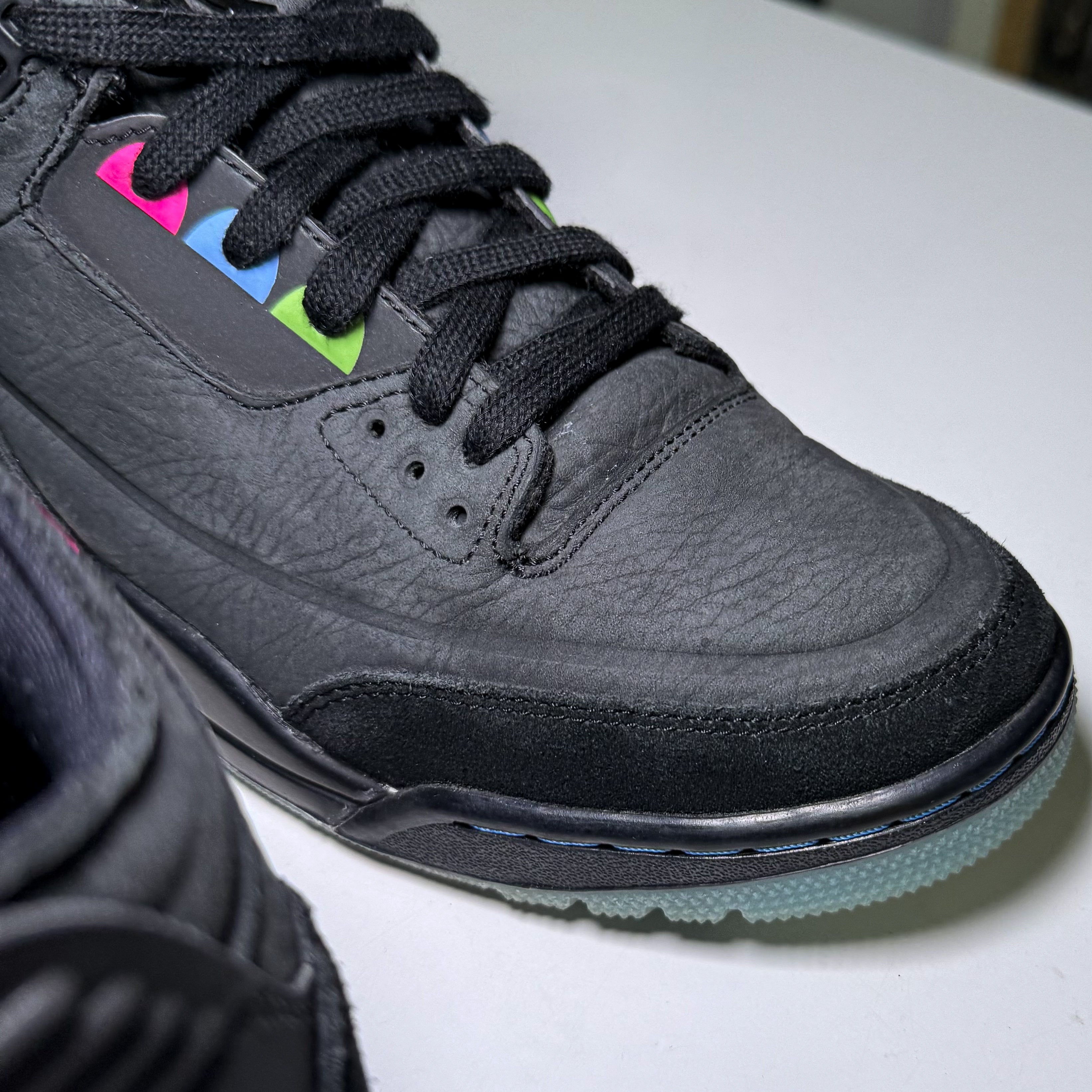 Air Jordan 3 Retro SE x Quai 54 2018 - Recondicionado