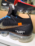 Nike Air Vapormax x Off White Part 2 ‘Black’ 2018 - Recondicionado