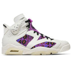 Air Jordan 6 Retro x Quai 54 ‘Purple’ 2020 - Recondicionado