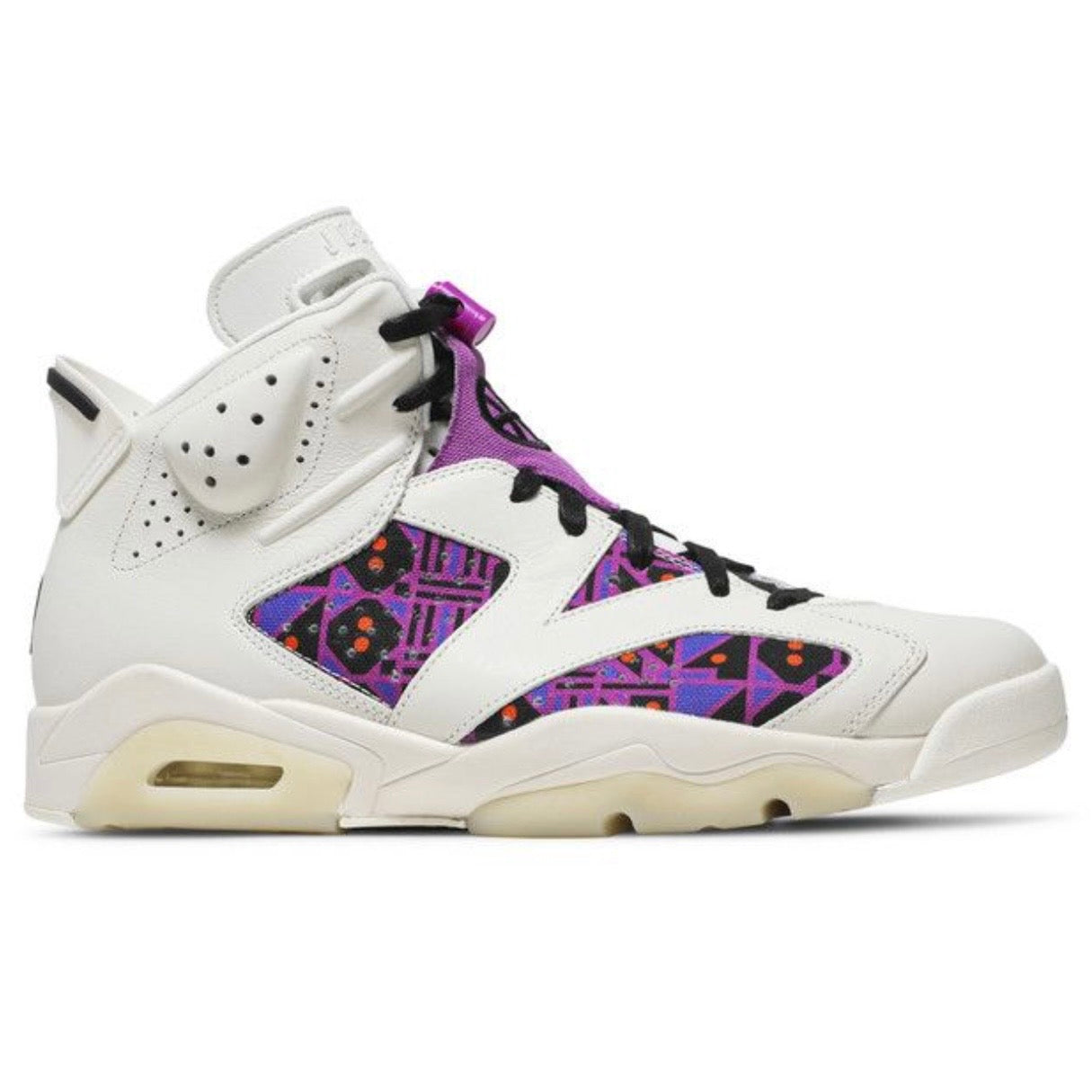 Air Jordan 6 Retro x Quai 54 ‘Purple’ 2020 - Recondicionado