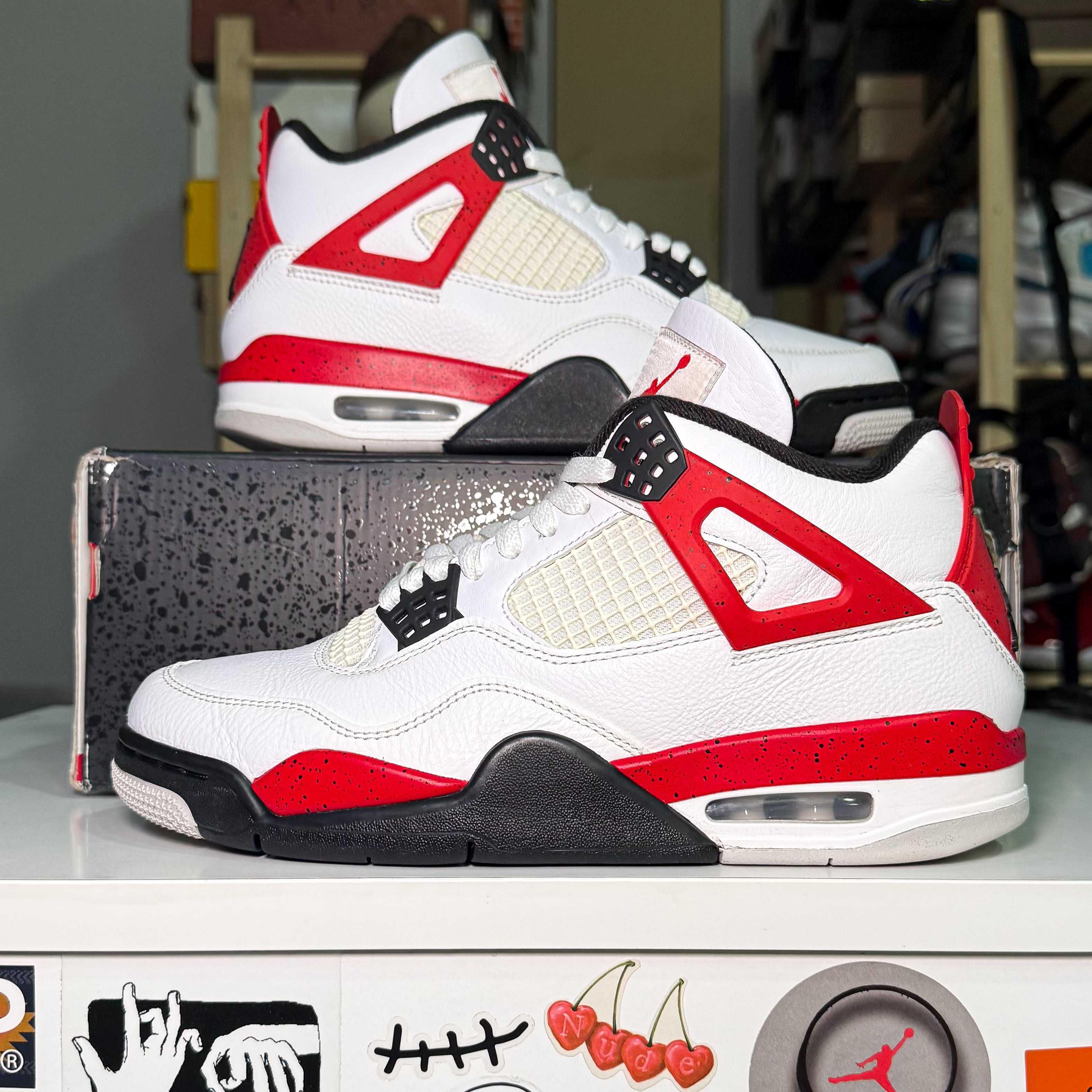 Air Jordan 4 Retro 'Red Cement' 2023 - Recondicionado