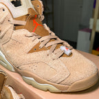 Air Jordan 6 Retro x Travis Scott ‘British Khaki’ 2021 - Recondicionado
