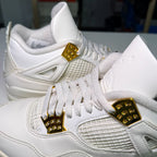 Air Jordan 4 Retro 'Metallic Gold’ W 2023 - Recondicionado