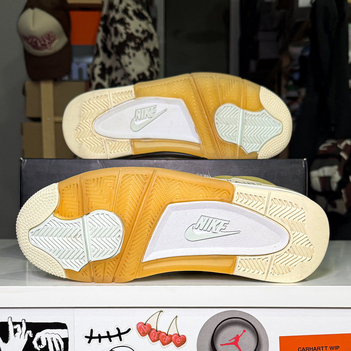 Air Jordan 4 Retro SP x Off White ‘Sail’ W 2020 - Recondicionado