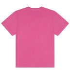 Denim Tears Cotton Floral Logo Tee Pink