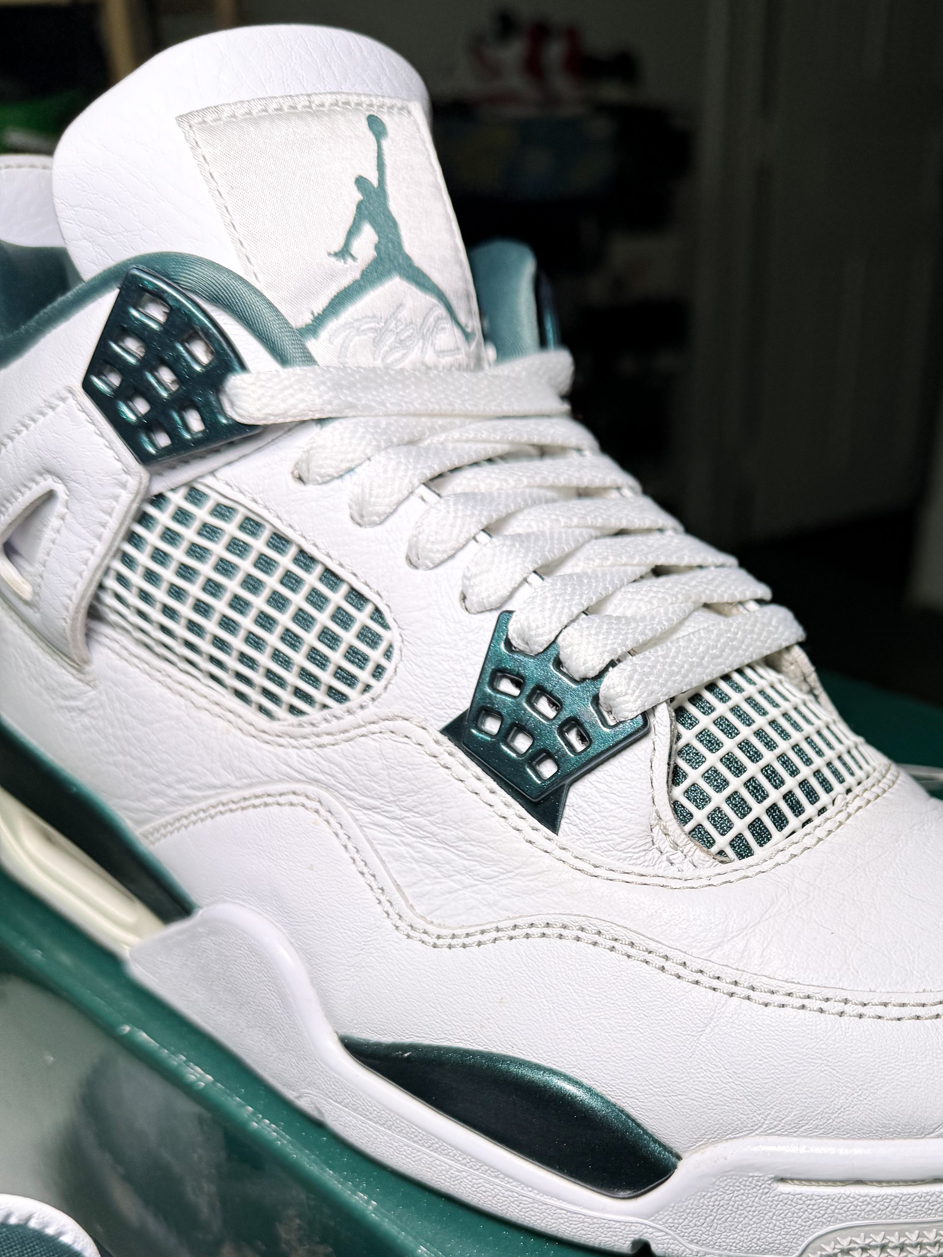 Air Jordan 4 Retro 'Oxidized Green' 2024 - Recondicionado