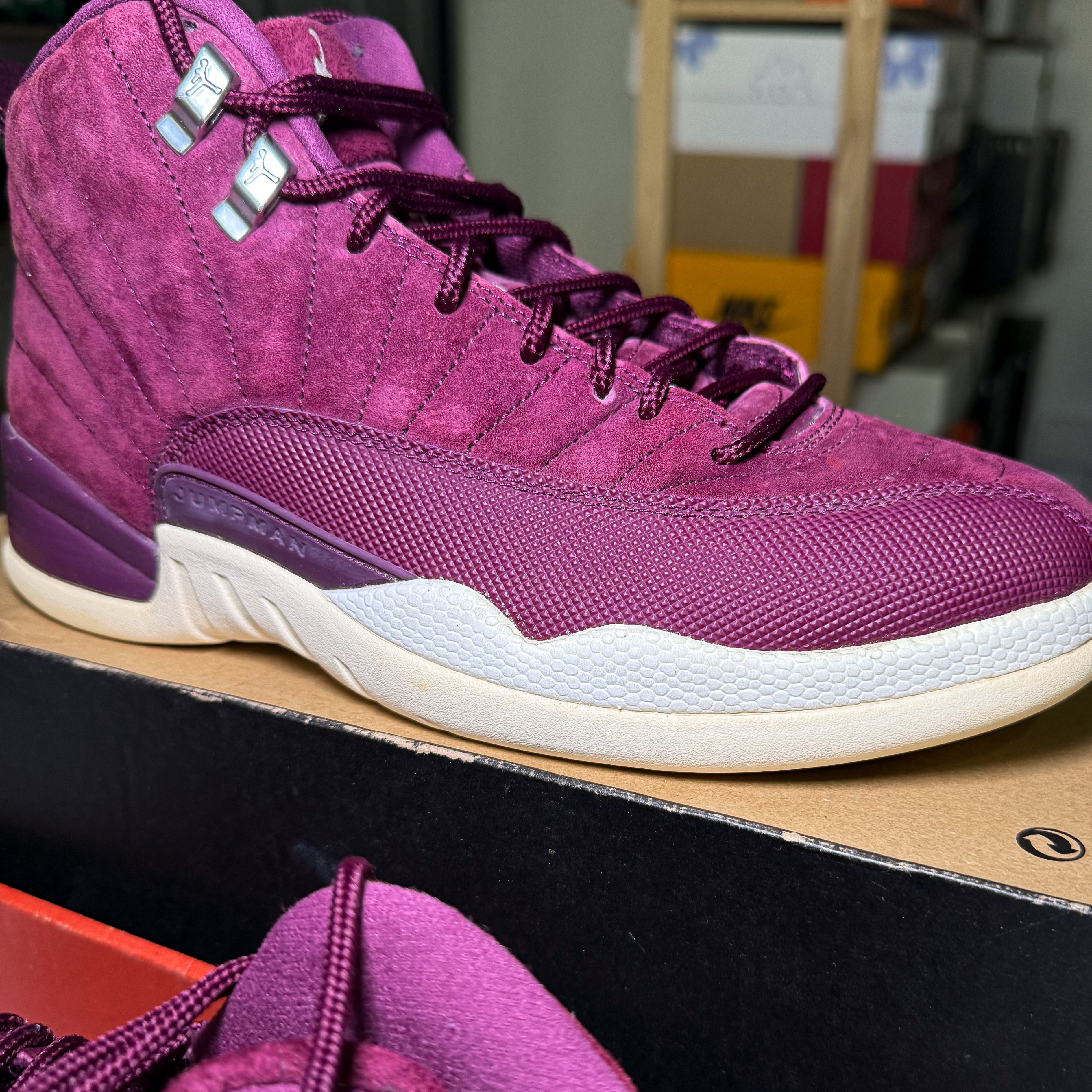 Air Jordan 12 Retro ‘Bordeaux’ 2017 - Recondicionado