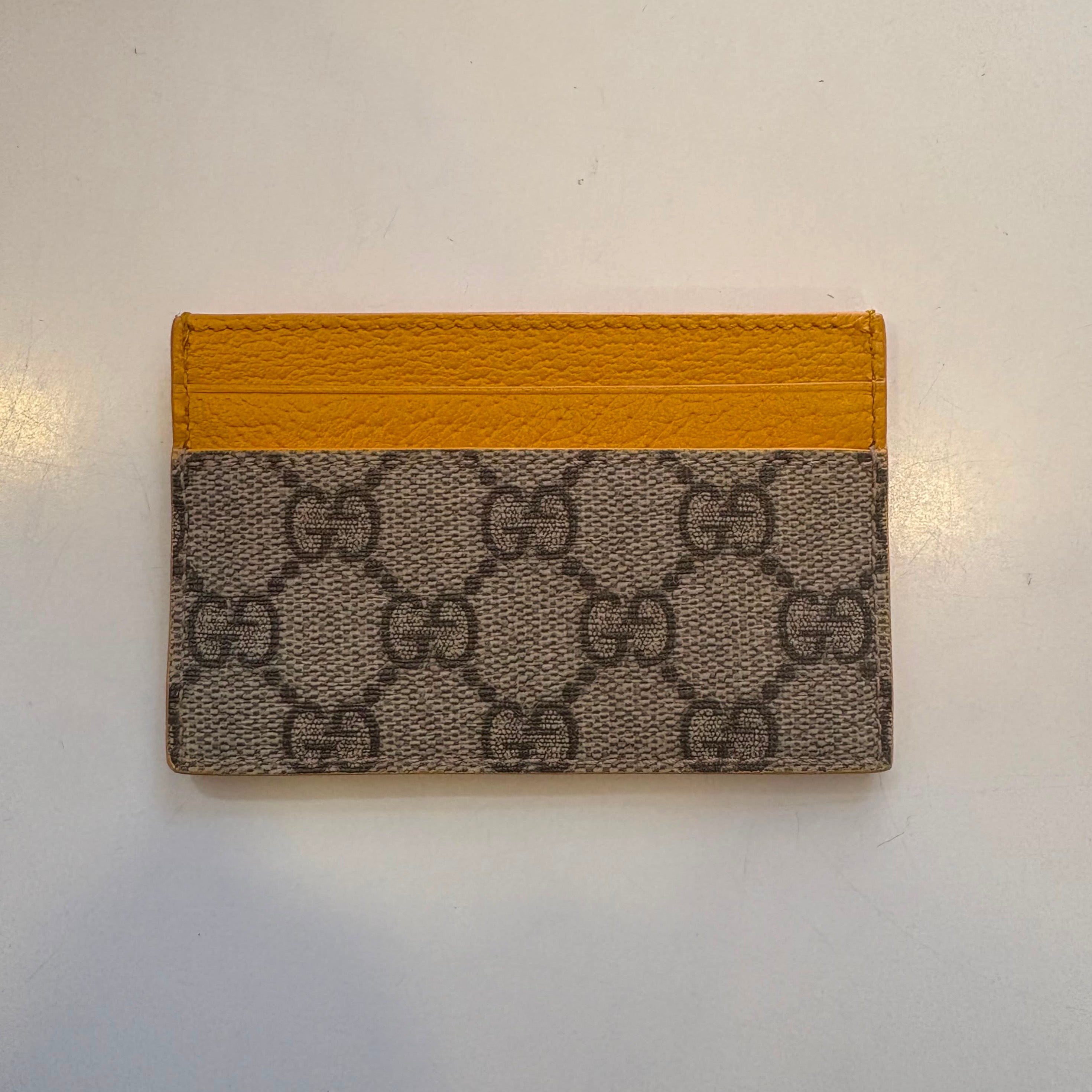 Gucci Cardholder ‘Yellow’