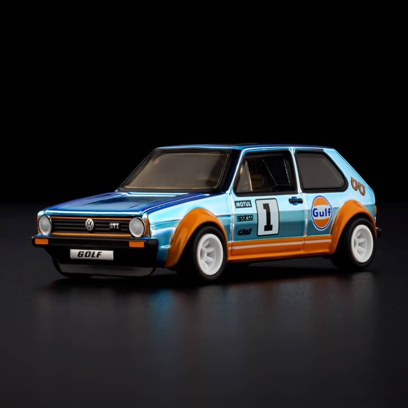 Mattel Hot Wheels RLC Exclusive 1976 Volkswagen Golf Mk1 GTI