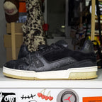 Louis Vuitton LV Trainer Low ‘Black Monogram’ - Recondicionado