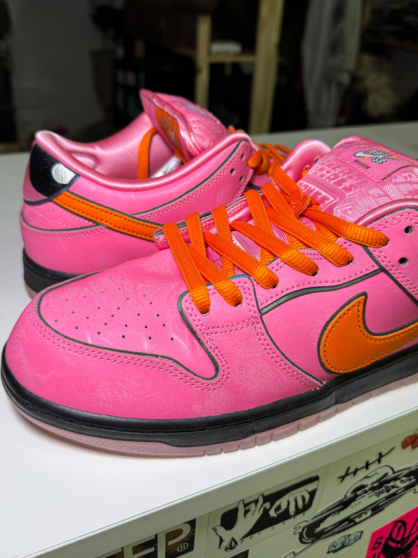 Nike SB Dunk Low Pro x The Powerpuff Girls ‘Blossom’ 2023 - Recondicionado
