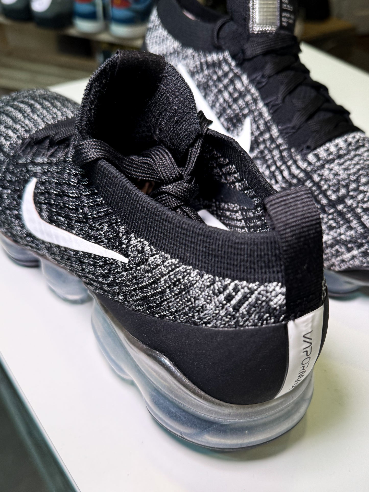 Nike Air Vapormax Flyknit 3 ‘Oreo’ 2019 - Novo
